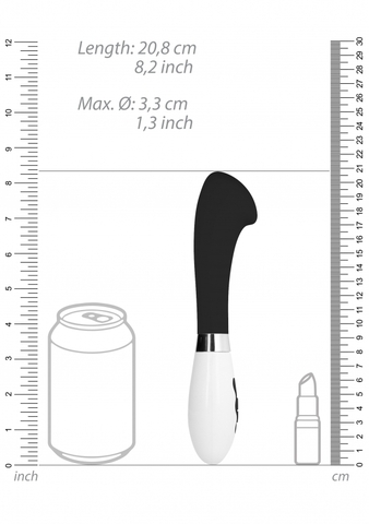 Перезаряжаемый вибратор Aceso Rechargeable