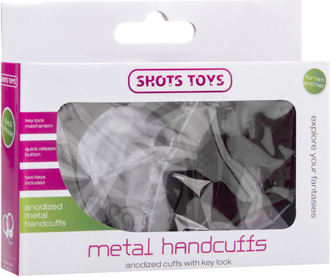 Наручники металлические Metal Handcuffs Black