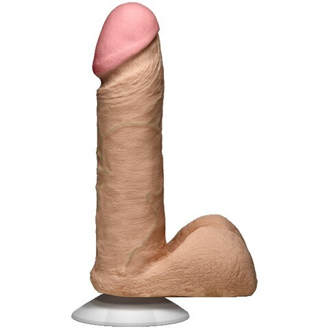 Фаллоимитатор реалистик с мошонкой на присоске Ultra Skin 6 Realistic Cock