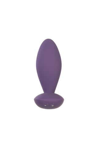 Анальный вибратор Satisfyer Power Plug, силикон, фиолетовый, 11,3 см