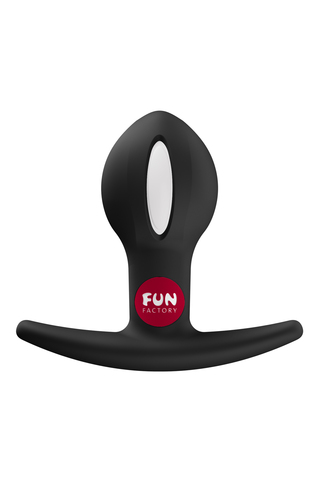 Анальный стимулятор Fun Factory B Ball Uno, силикон, черный, 7,3 см