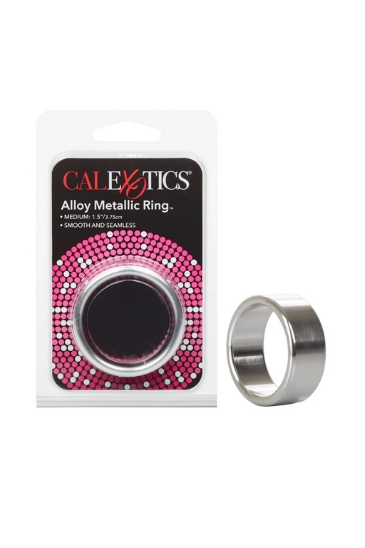 Эрекционное кольцо среднего размера Alloy Metallic Ring Medium фото