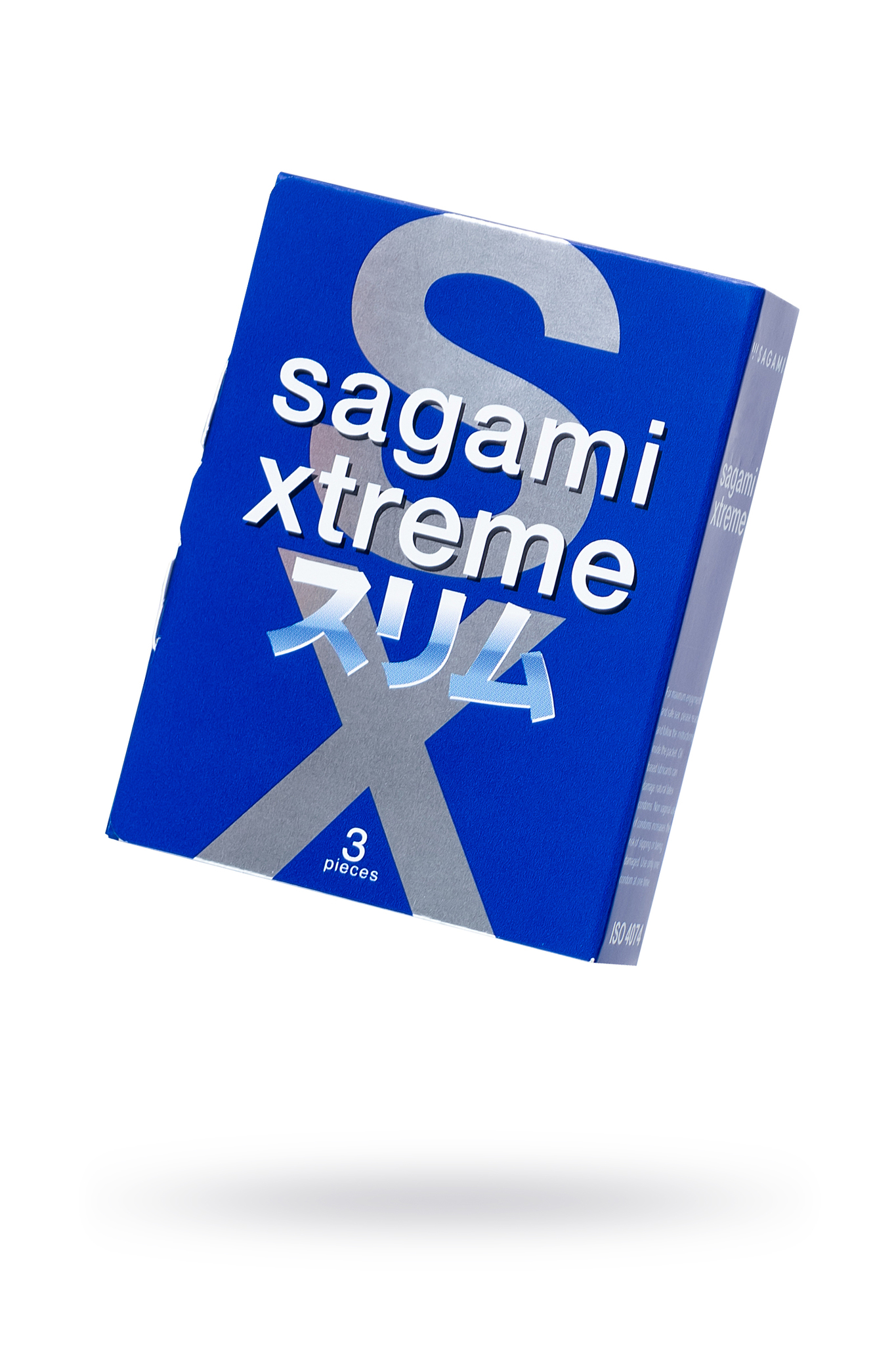 Презервативы Sagami Xtreme Feel Fit,гладкие №3 фото