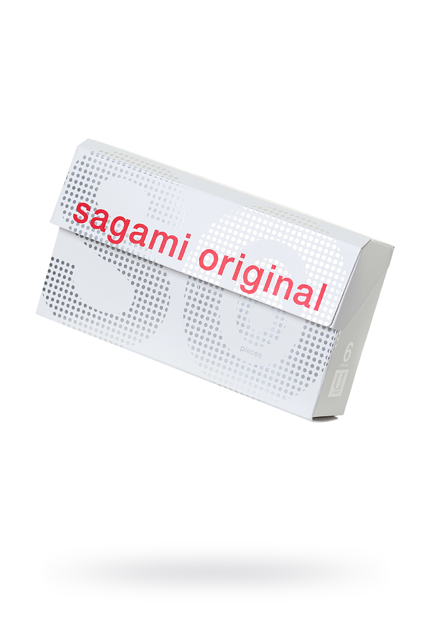 Презервативы Sagami, original 0.02, полиуретан, ультратонкие, гладкие, 19 см, 5,8 см, 6 шт. фото