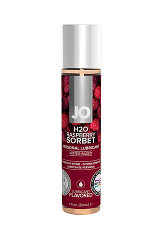 Вкусовой гель Малиновый сорбет / JO Flavored Raspberry Sorbet 1oz - 30 мл.