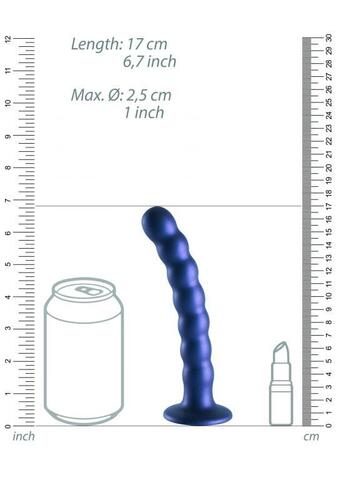 Фаллоимитатор Beaded G-Spot - 16,5 см