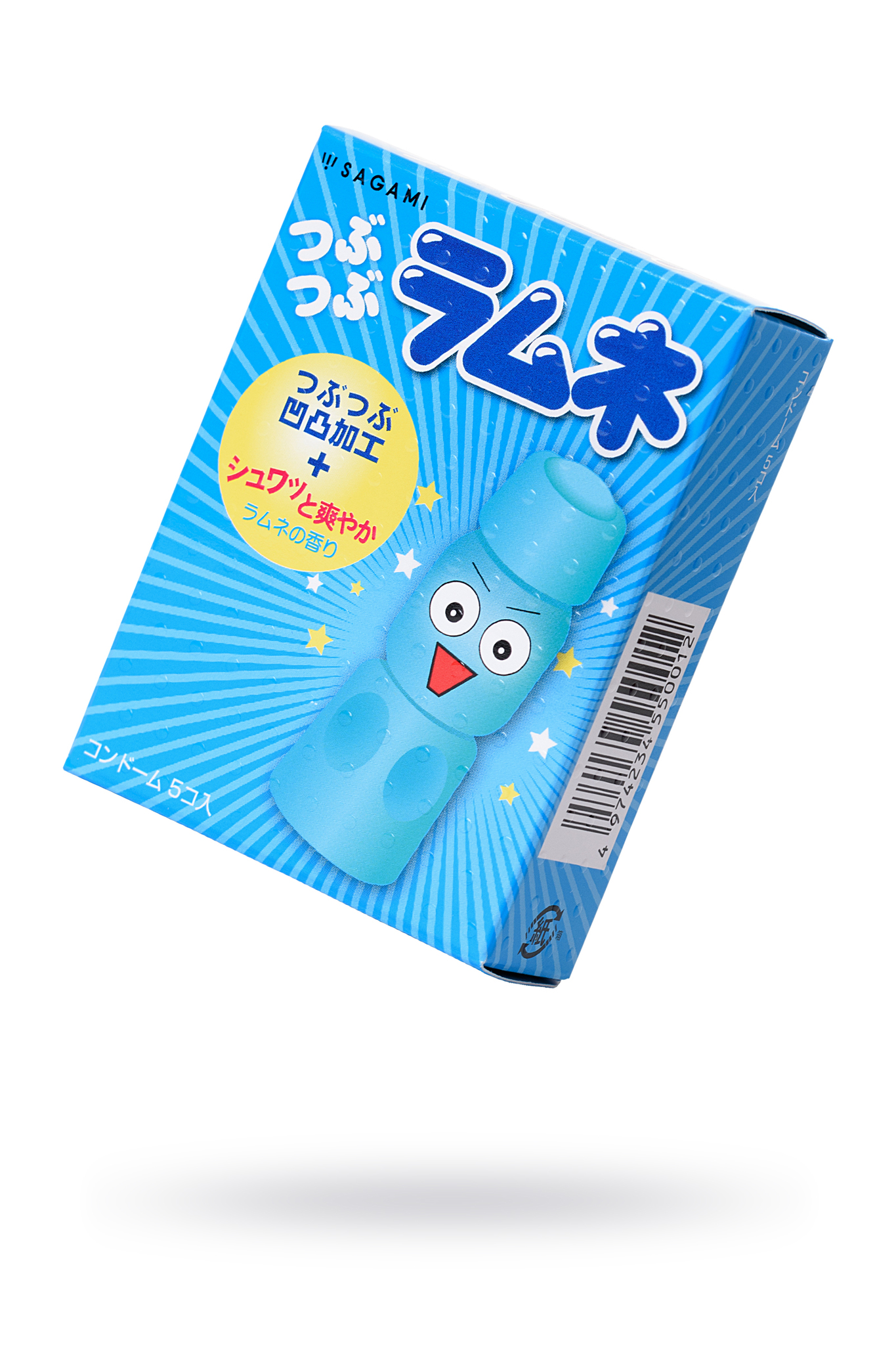 Презервативы латексные Sagami Lemonade №5, 19 см фото