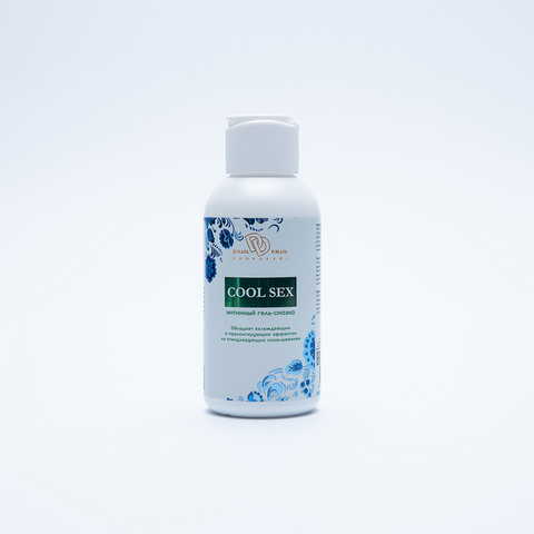 Интимная гель смазка COOL SEX 100 мл. BMN-0054