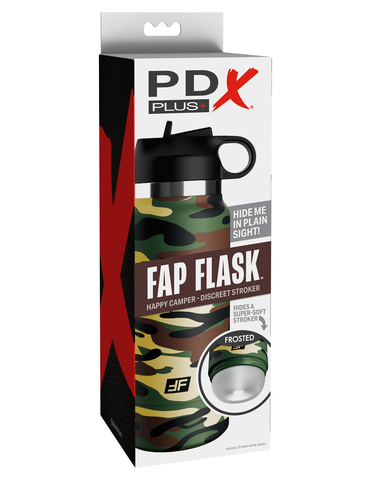 Мастурбатор FAP FLASK, хаки