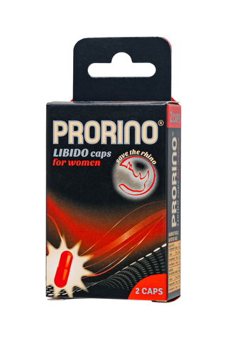 Энергетические капсулы Ero Prorino black line Libido для женщин, 2 шт.