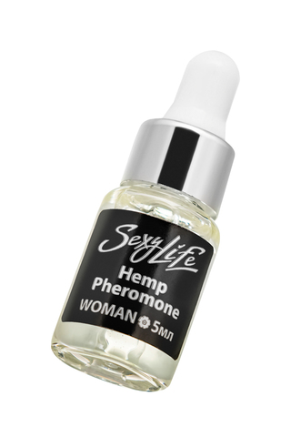 Ароматическое масло с феромонами Sexy Life женские, Hemp Oil Pheromone 5 мл