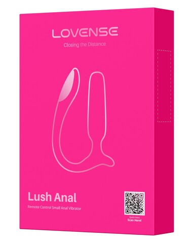 Анальный стимулятор Lush Anal Butt Plug