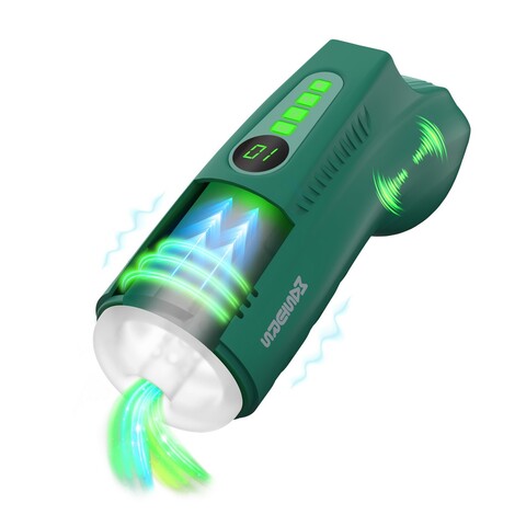 Интерактивный мастурбатор Masturs Forest Warrior Ayla. Вакуум, вибрация, озвучка.