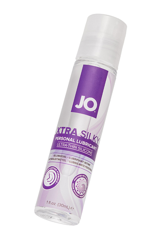 Лубрикант на силиконовой основе JO XTRA SILKY, 30 мл