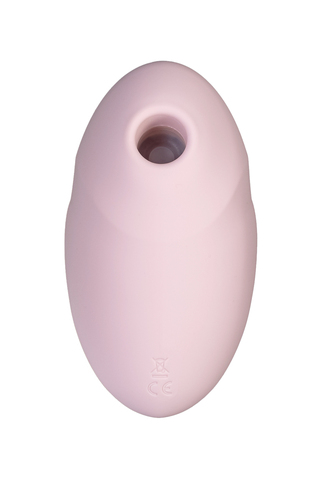Вакуум-волновой бесконтактный стимулятор клитора Satisfyer Vulva Lover 3, силикон, розовый, 11 см