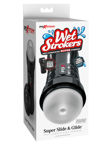 Мастурбатор вагина в тубе Wet Strokers, Super Slide & Glide