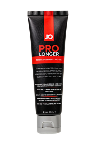 Пролонгирующий гель для мужчин умеренного действия JO Prolonger Desensitizing Gel, 60 мл