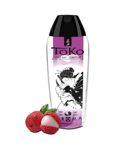 Интимный гель серии Toko Aroma, Личи, 165 мл