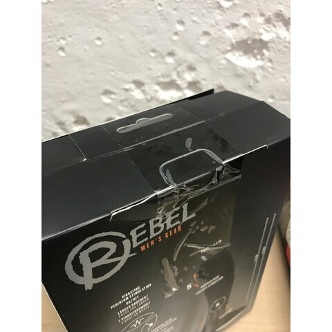 Вибромассажер простаты с функцией римминга и мануального массажа Rebel Plug with Perineum Stimulator