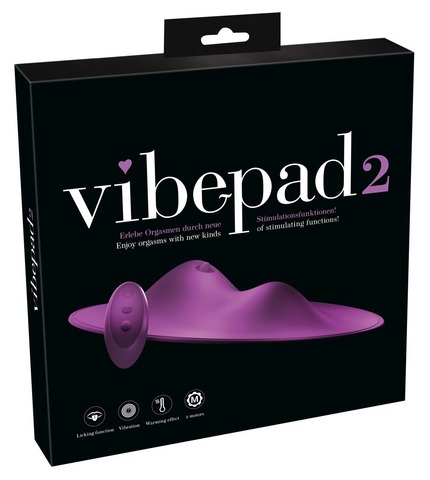 Подушка-вибромассажер Vibepad 2
