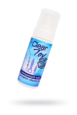 МУСС CLEAR TOY ОЧИЩАЮЩИЙ 150 мл