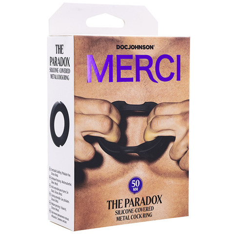 Эрекционое кольцо MERCI THE PARADOX, 50 мм