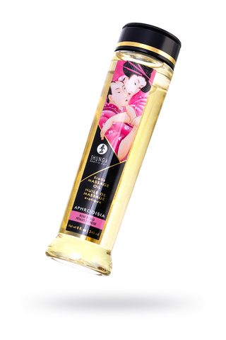 Масло массажное для тела Shunga «Афродизия. Лепестки роз» (Aphrodisia. Rose Petals) 240 мл.