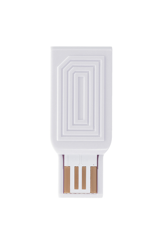 USB Bluetooth адаптер LOVENSE, ABS пластик, белый, 2 см