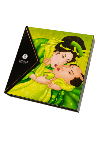 Набор Shunga «Секрет Гейши» (Geisha's Secret), 5 средств, аромат зеленый чай