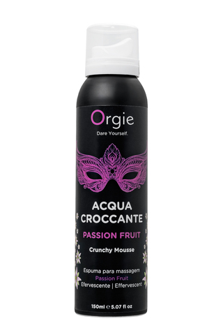 Шипучая пена для массажа Orgie Acqua Croccante Passion Fruit, аромат маракуйя, 150 мл