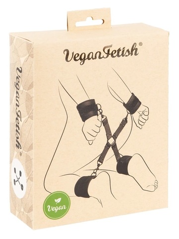 Vegan Fetish Набор крестовой фиксации