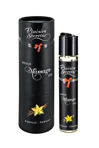 MASSAGE OIL VANILLA 59ML Массажное масло Ваниль 59 мл