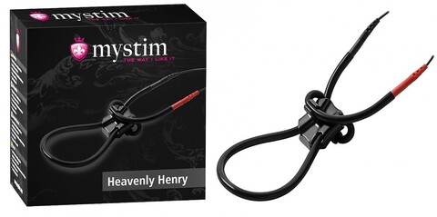 MYSTIM HEAVENLY HENRY Электростимулятор Лассо эрекционное