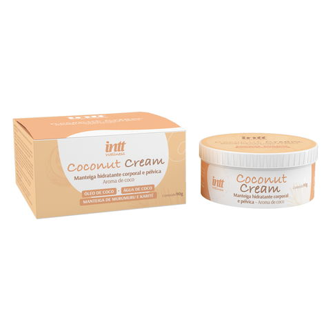 Крем для тела COCONUT CREAM, 90 г