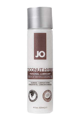 Гибридный лубрикант на основе воды и кокосового масла JO Coconut Hybrid, 120 мл