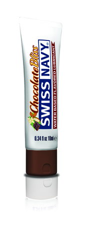Лубрикант с ароматом шоколада Chocolate Bliss Flavored Lubricant 10ml