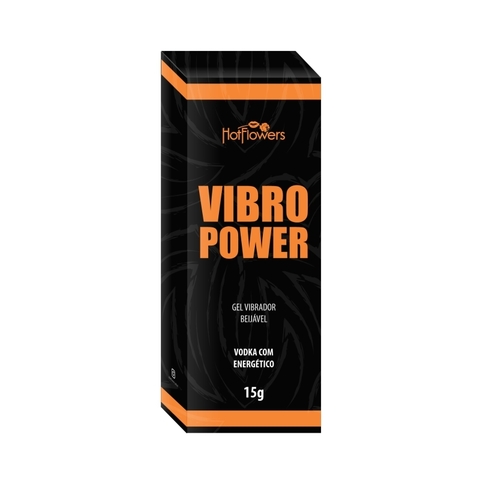 Жидкий вибратор VIBRO POWER со вкусом водки с энергетиком
