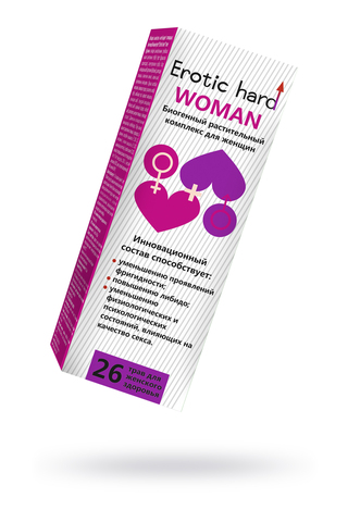 Концентрат биогенный Erotichard, для женщин, повышение либидо, 250 мл