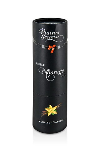 MASSAGE OIL VANILLA 59ML Массажное масло Ваниль 59 мл