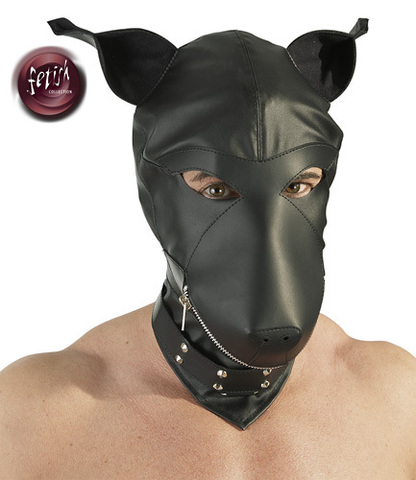 Шлем маска собака Dog Mask