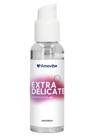 Гель Amovibe Extra Delicate на водной основе (100мл.)