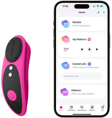 Вибромассажер в трусики LOVENSE Ferri