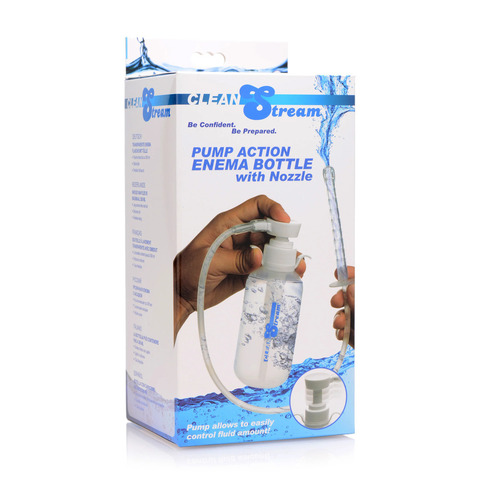 Анальный душ Pump Action Enema Bottle