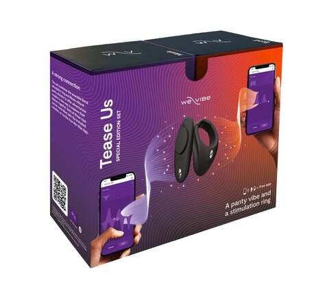 Набор We-Vibe Tease Us Bond + Moxie Black