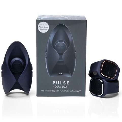 PULSE Duo Lux Инновационный мужской вибратор с 2 пультами ДУ для пар