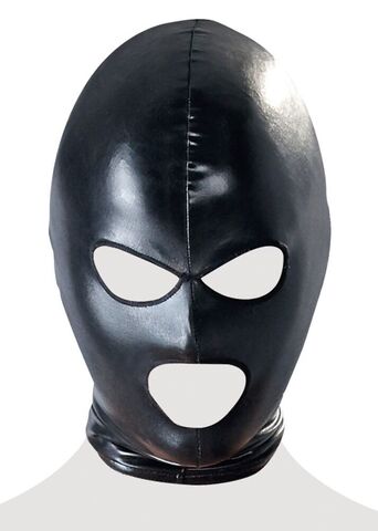 Шлем маска с открытым ртом и глазами Kopfmaske