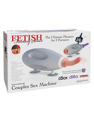 Секс-машина для пар с пультом ДУ Fetish Fantasy Series