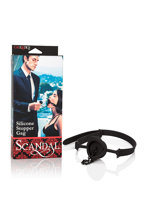 Scandal® Silicone Stopper Gag фото