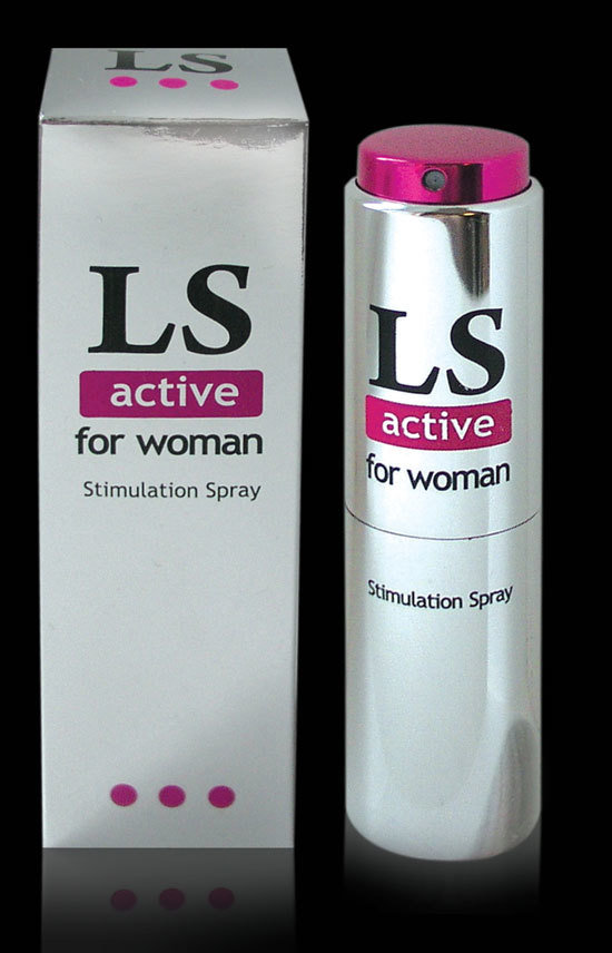 LOVESPRAY ACTIVE спрей для женщин стимулятор оргазма 18мл. фото