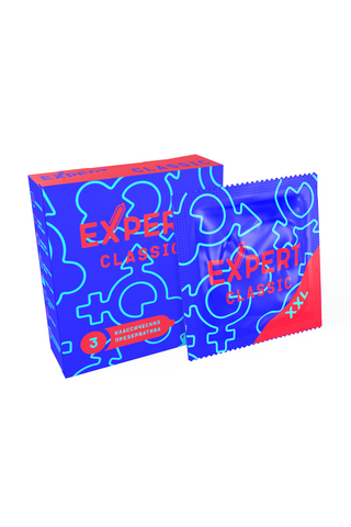 Презервативы EXPERT XXL, увеличенного размера, 3 шт